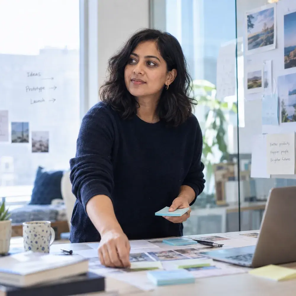 Maya Chen, AI product strategist